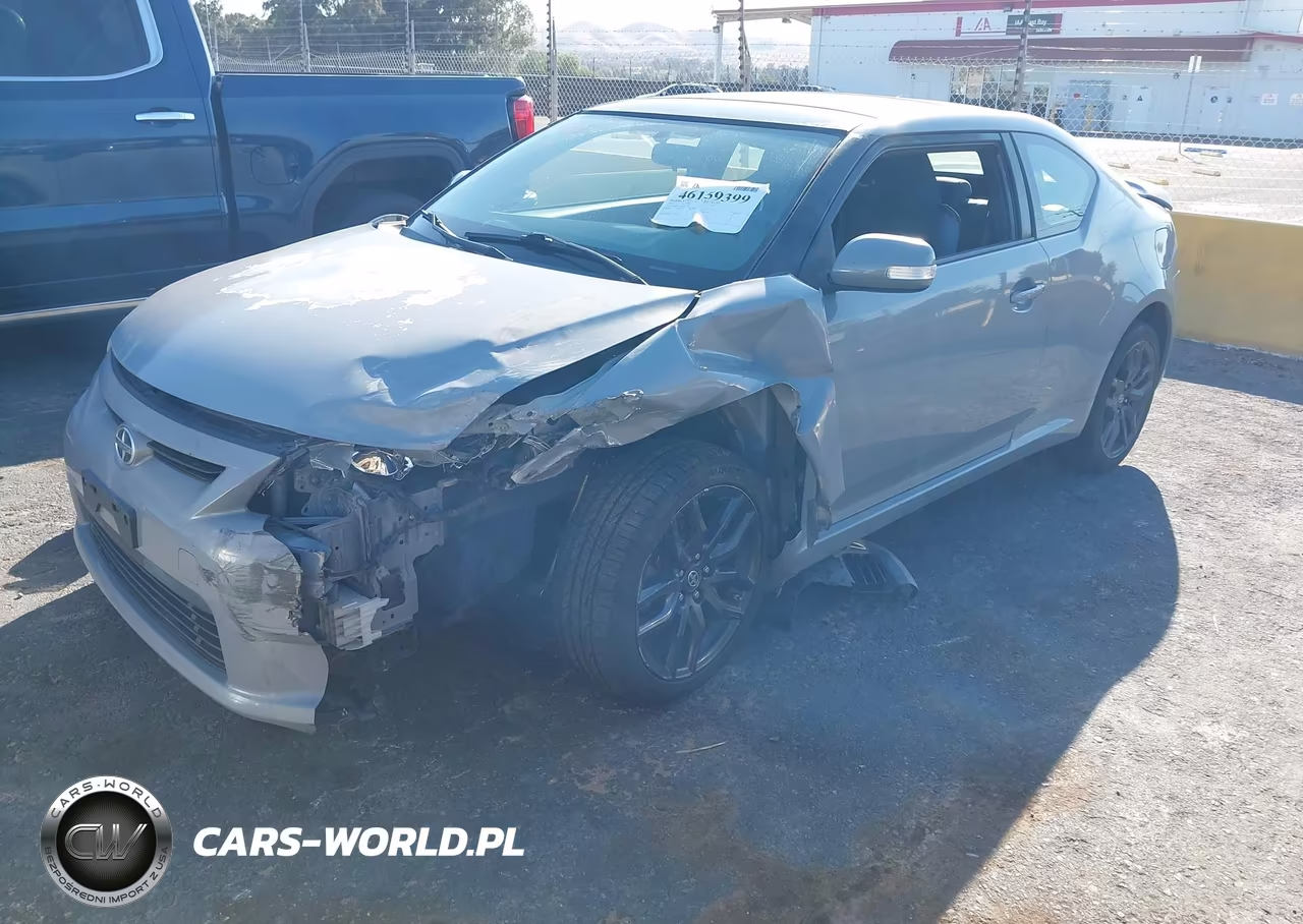2012 Scion Tc VIN:JTKJF5C70C3023752 - 2