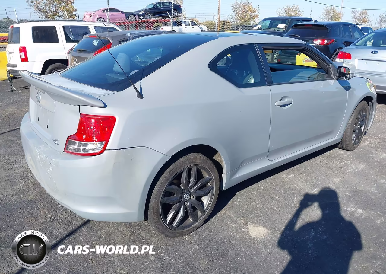 2012 Scion Tc VIN:JTKJF5C70C3023752 - 4