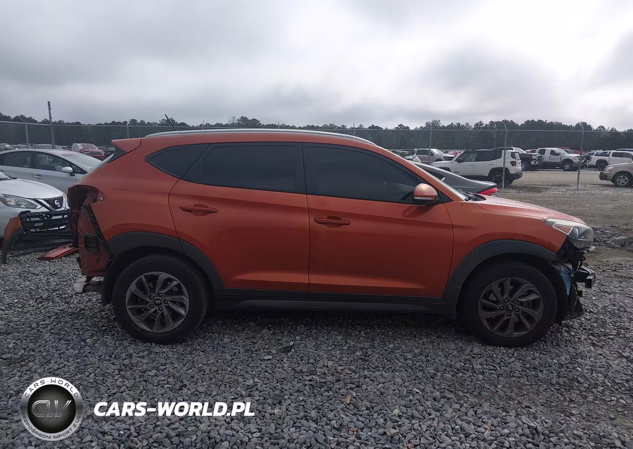 2016 Hyundai Tucson Eco VIN:KM8J33A21GU107179 - 14