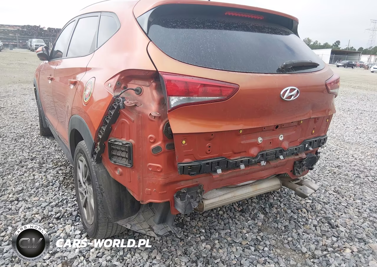 2016 Hyundai Tucson Eco VIN:KM8J33A21GU107179 - 18