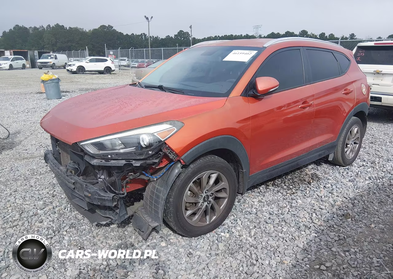2016 Hyundai Tucson Eco VIN:KM8J33A21GU107179 - 2