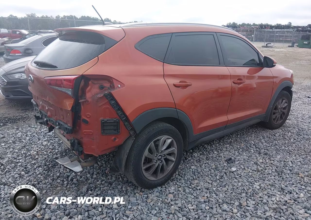 2016 Hyundai Tucson Eco VIN:KM8J33A21GU107179 - 4