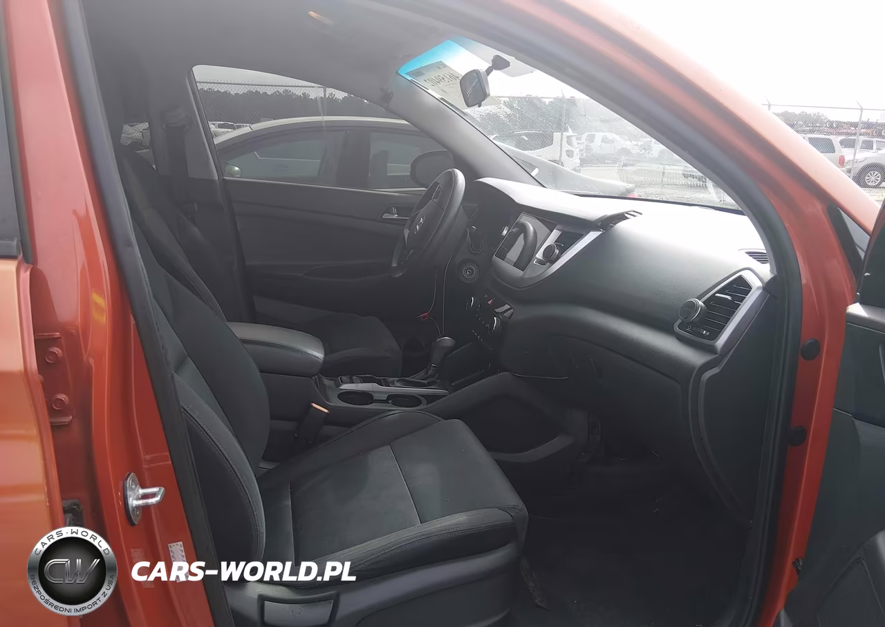 2016 Hyundai Tucson Eco VIN:KM8J33A21GU107179 - 5