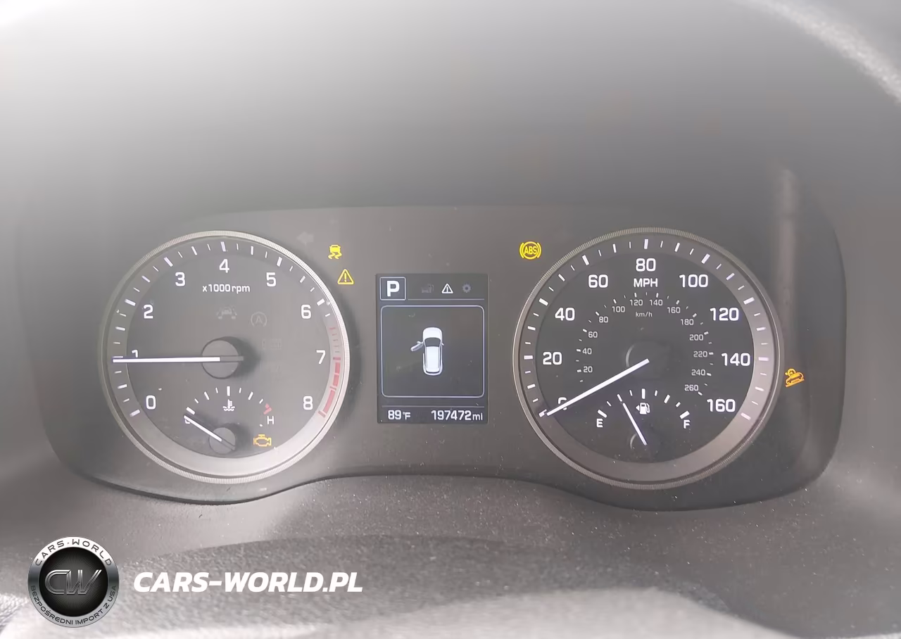 2016 Hyundai Tucson Eco VIN:KM8J33A21GU107179 - 7