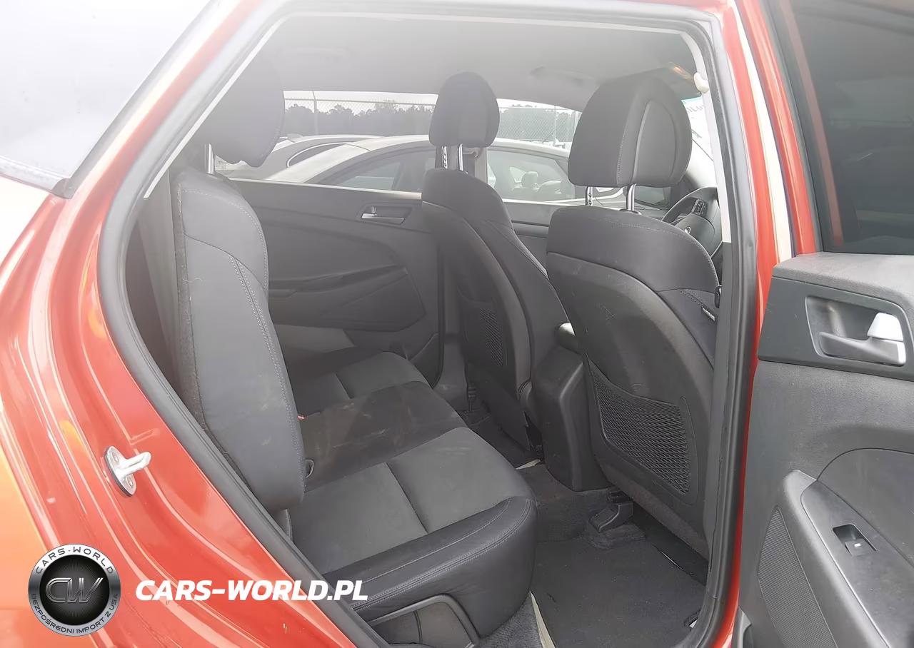 2016 Hyundai Tucson Eco VIN:KM8J33A21GU107179 - 8