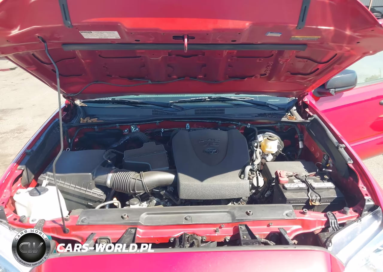 2022 Toyota Tacoma Sr V6 VIN:3TYSZ5AN4NT058871 - 10