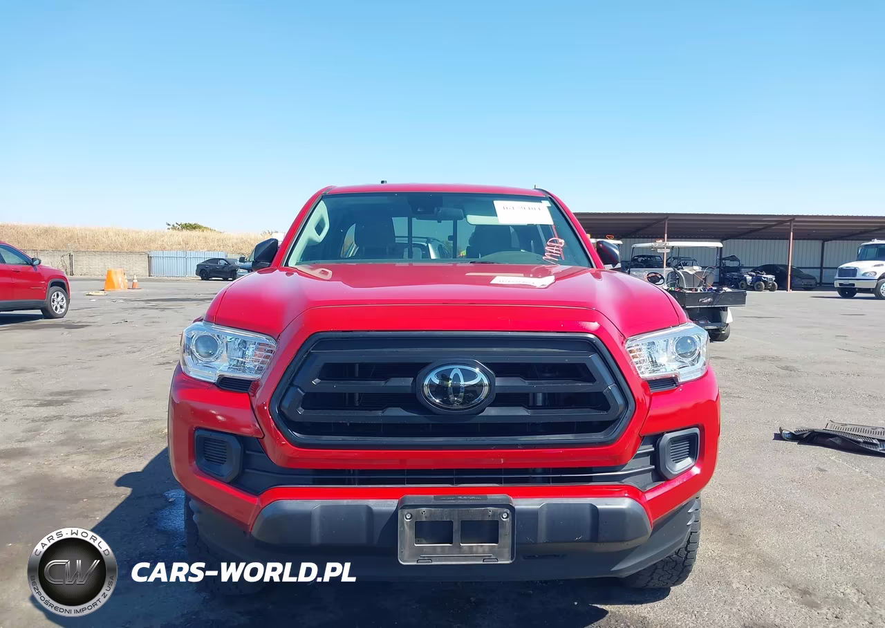 2022 Toyota Tacoma Sr V6 VIN:3TYSZ5AN4NT058871 - 12