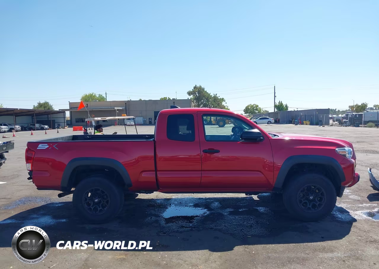 2022 Toyota Tacoma Sr V6 VIN:3TYSZ5AN4NT058871 - 13