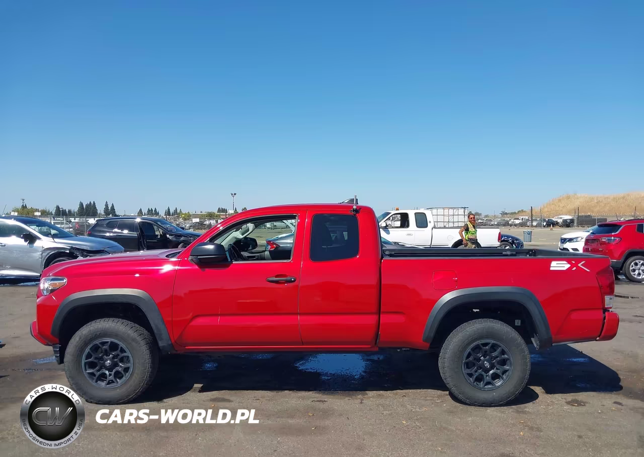 2022 Toyota Tacoma Sr V6 VIN:3TYSZ5AN4NT058871 - 14