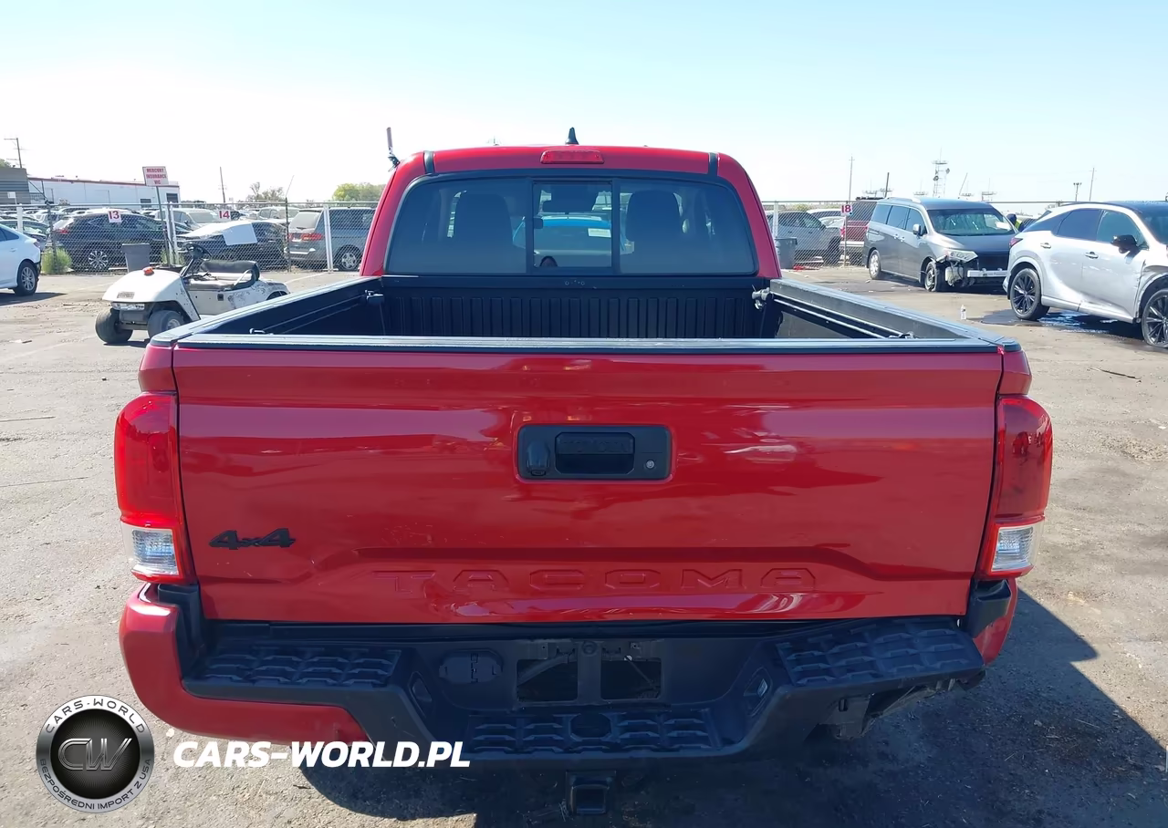 2022 Toyota Tacoma Sr V6 VIN:3TYSZ5AN4NT058871 - 16