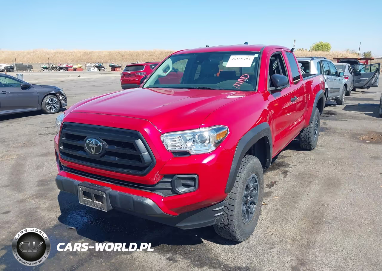 2022 Toyota Tacoma Sr V6 VIN:3TYSZ5AN4NT058871 - 2