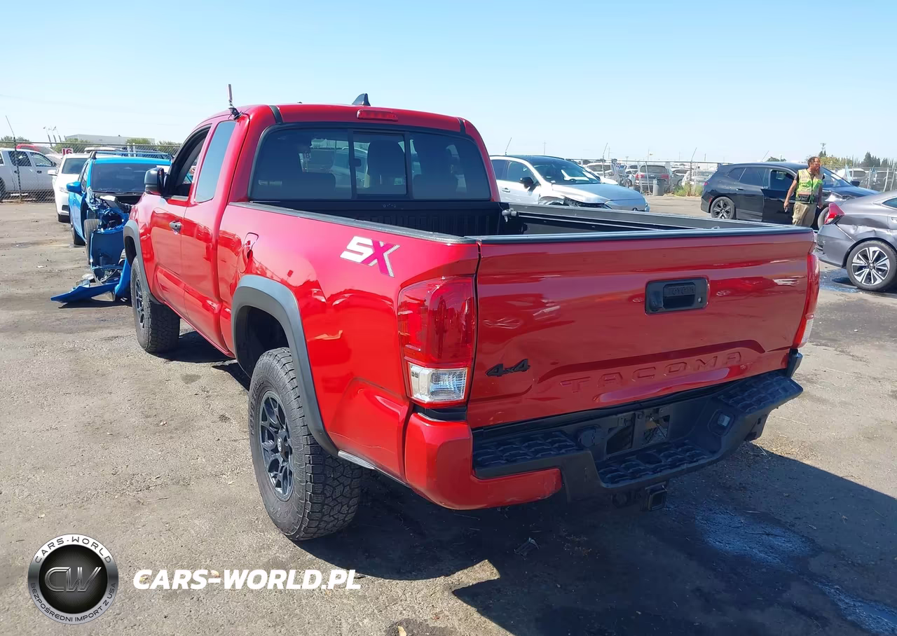 2022 Toyota Tacoma Sr V6 VIN:3TYSZ5AN4NT058871 - 3