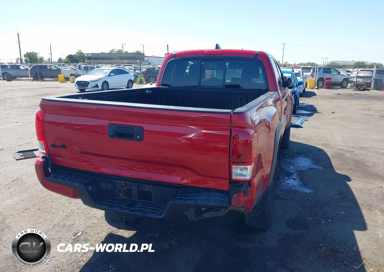 2022 Toyota Tacoma Sr V6 VIN:3TYSZ5AN4NT058871 - 4