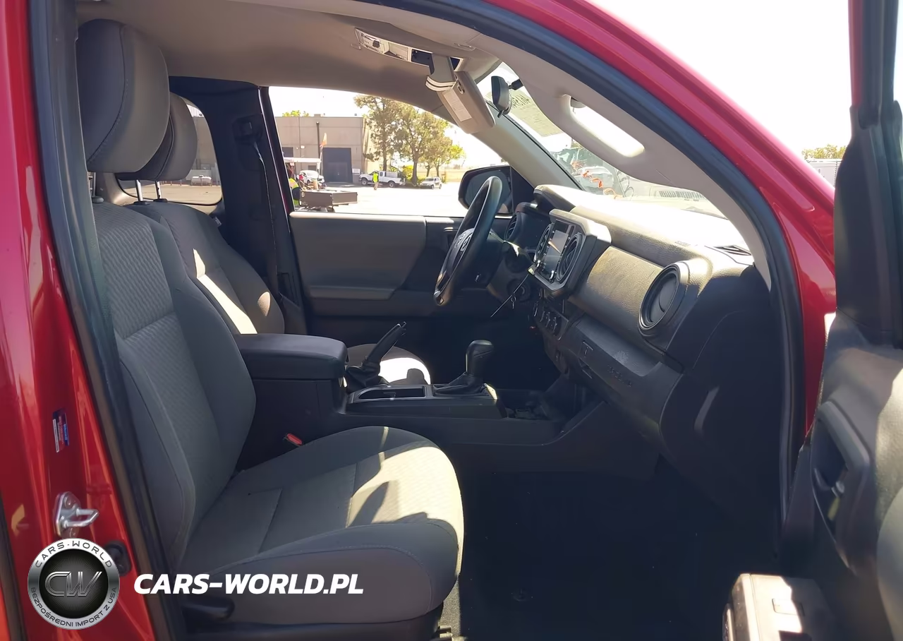 2022 Toyota Tacoma Sr V6 VIN:3TYSZ5AN4NT058871 - 5