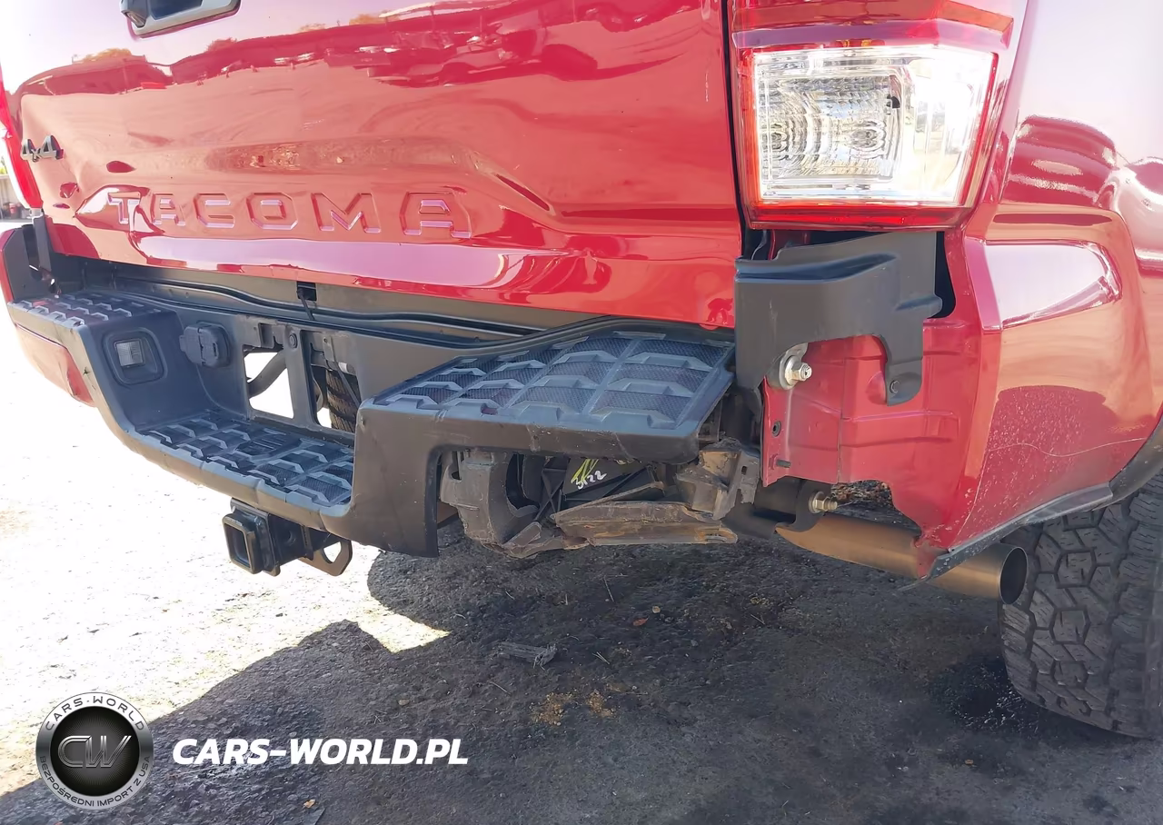2022 Toyota Tacoma Sr V6 VIN:3TYSZ5AN4NT058871 - 6