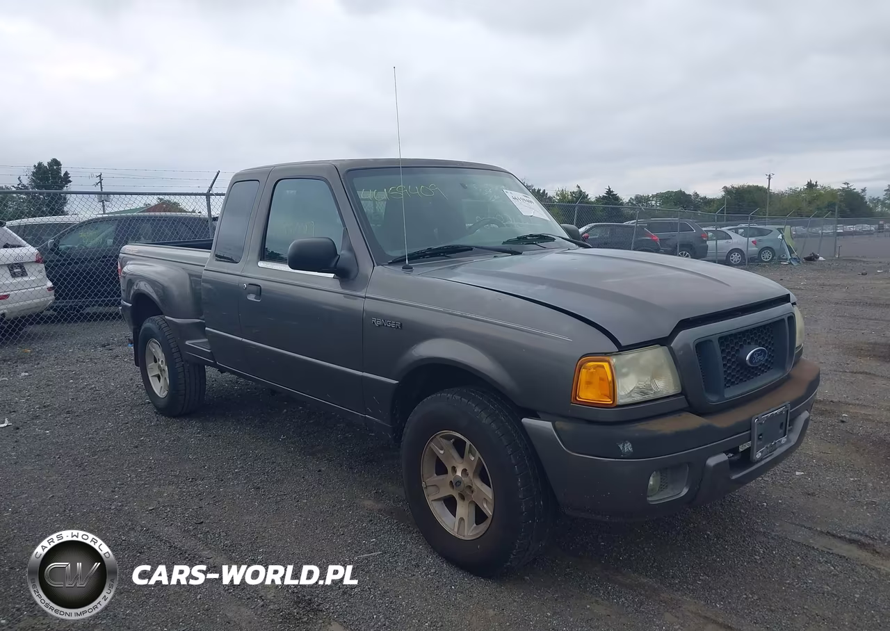 2004 Ford Ranger Edge-Tremor-Xlt VIN:1FTZR45E54PA87237 - 1