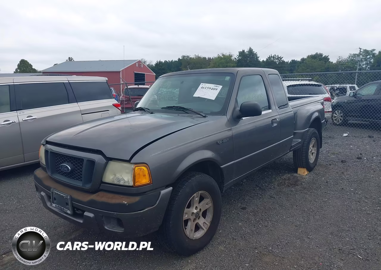 2004 Ford Ranger Edge-Tremor-Xlt VIN:1FTZR45E54PA87237 - 2