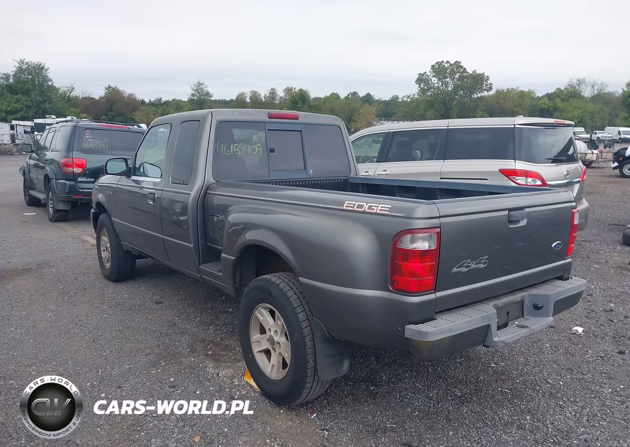 2004 Ford Ranger Edge-Tremor-Xlt VIN:1FTZR45E54PA87237 - 3