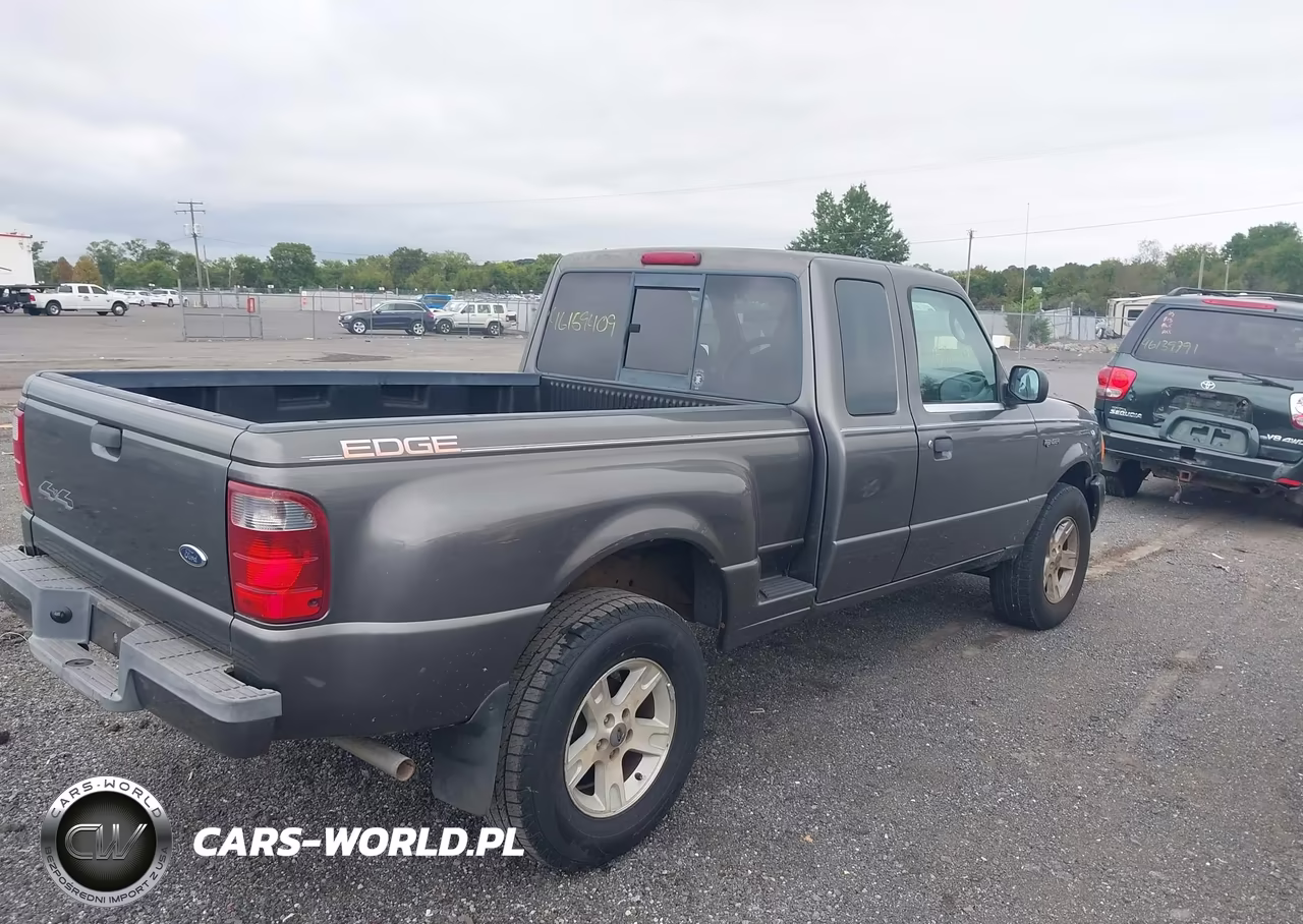2004 Ford Ranger Edge-Tremor-Xlt VIN:1FTZR45E54PA87237 - 4