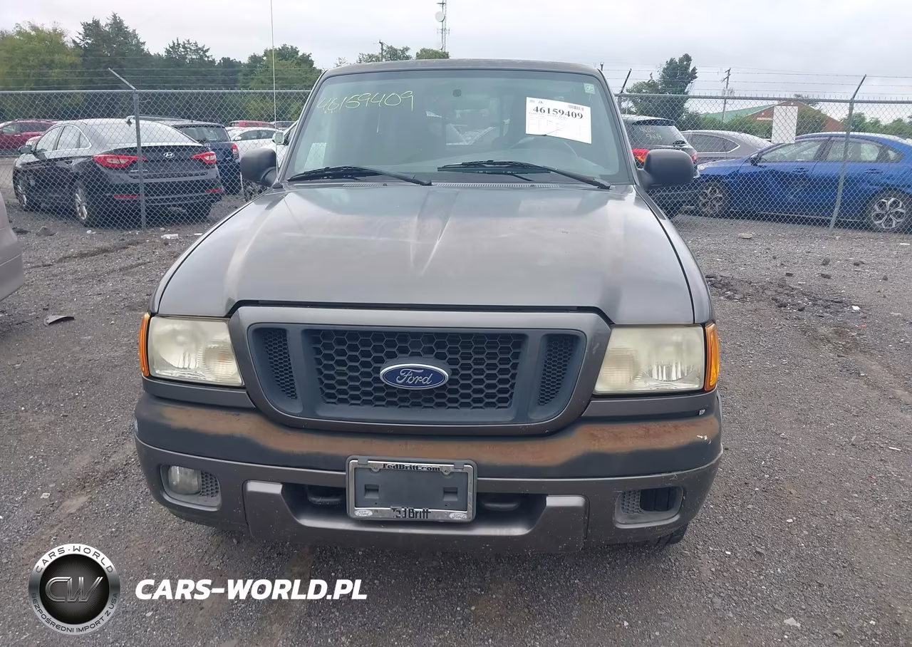 2004 Ford Ranger Edge-Tremor-Xlt VIN:1FTZR45E54PA87237 - 6