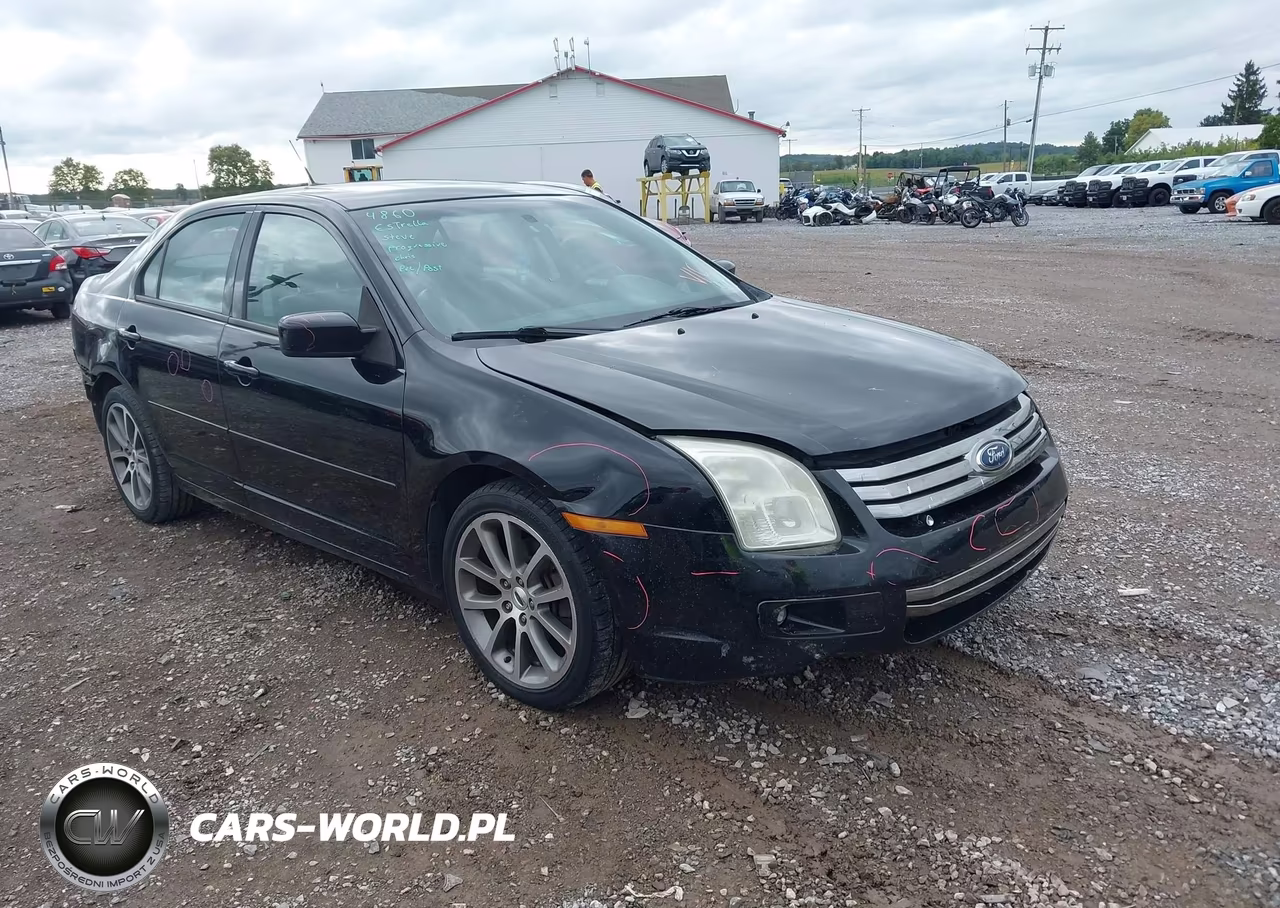 2008 Ford Fusion Se – zdjęcie 1 z 15