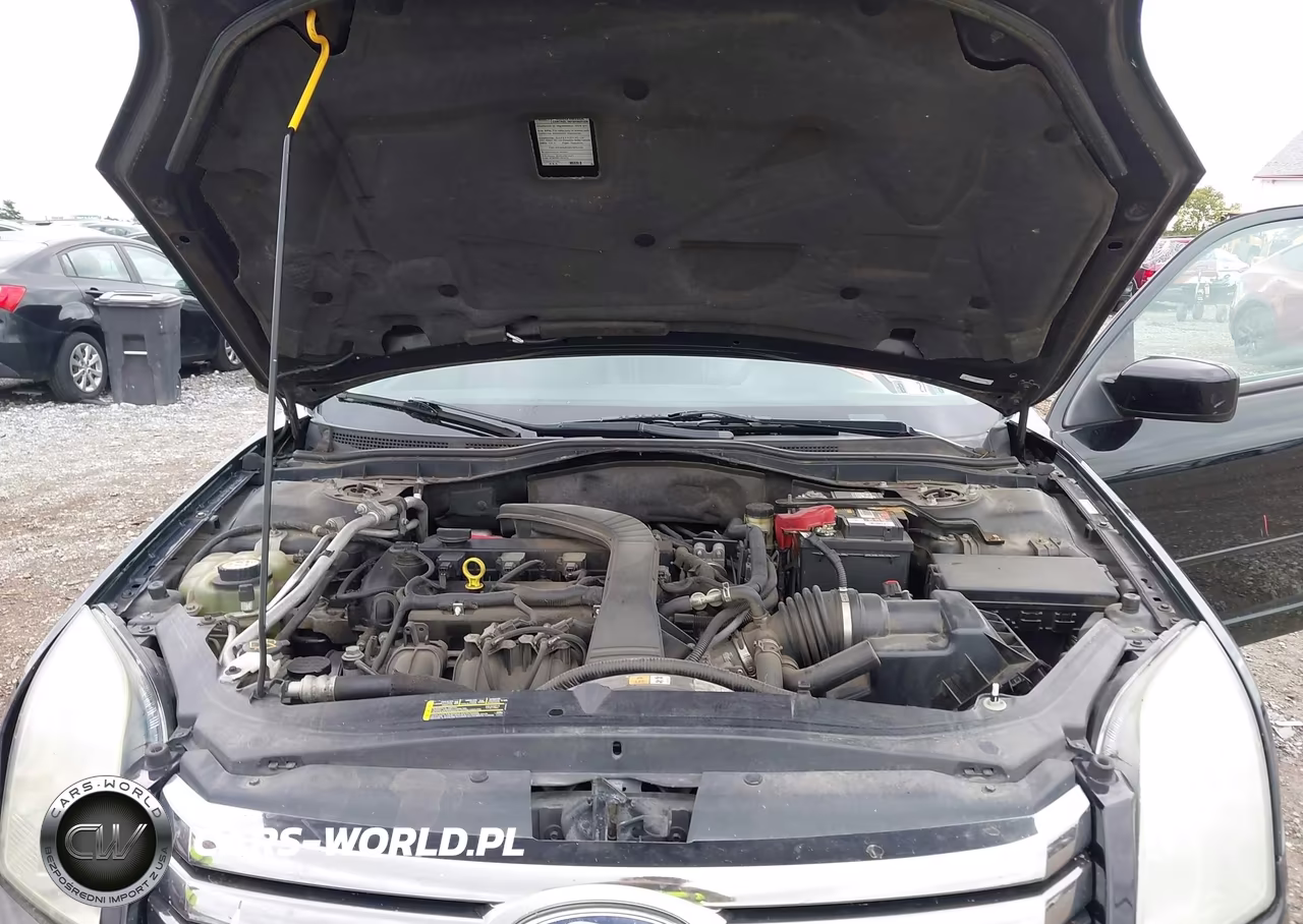 2008 Ford Fusion Se VIN:3FAHP07Z88R265088 - 10