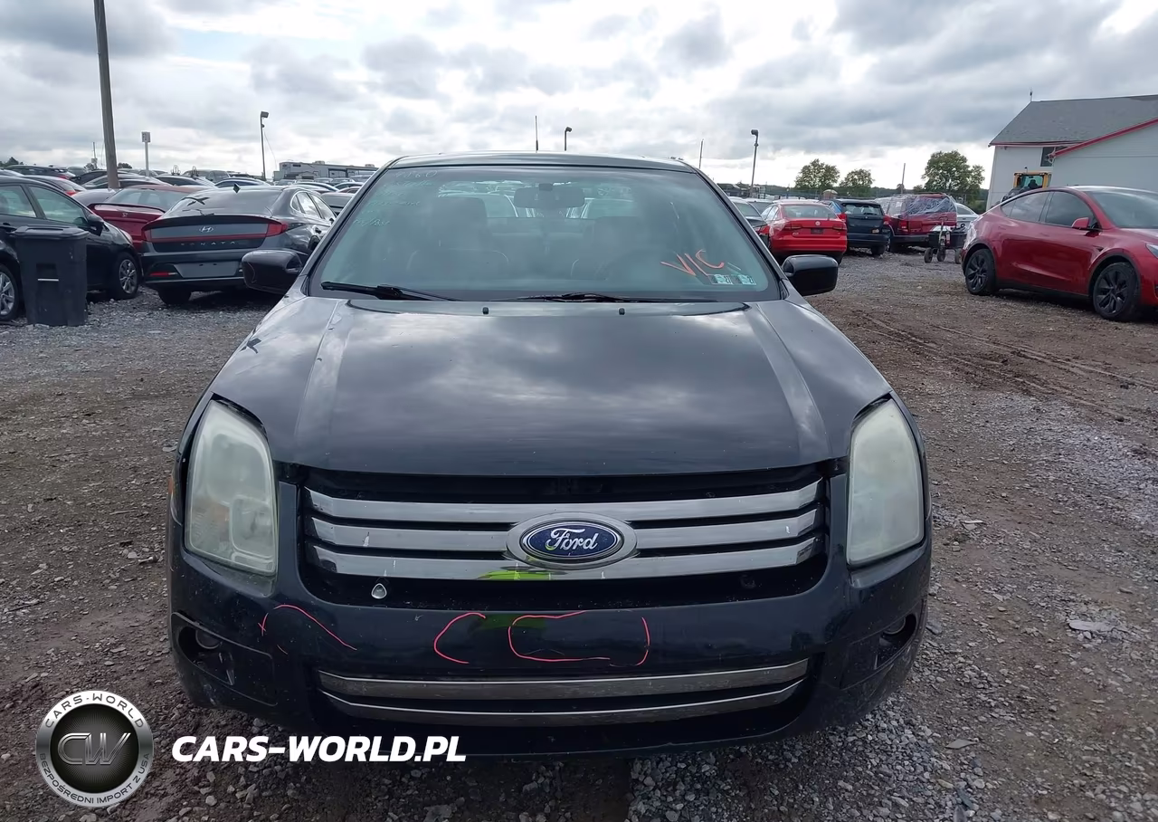 2008 Ford Fusion Se VIN:3FAHP07Z88R265088 - 11