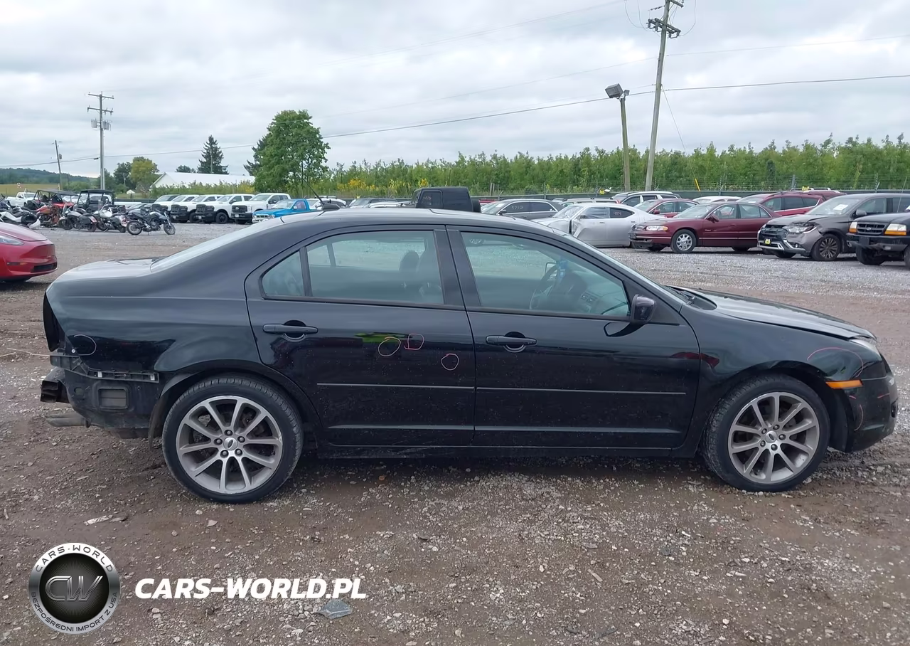 2008 Ford Fusion Se VIN:3FAHP07Z88R265088 - 12
