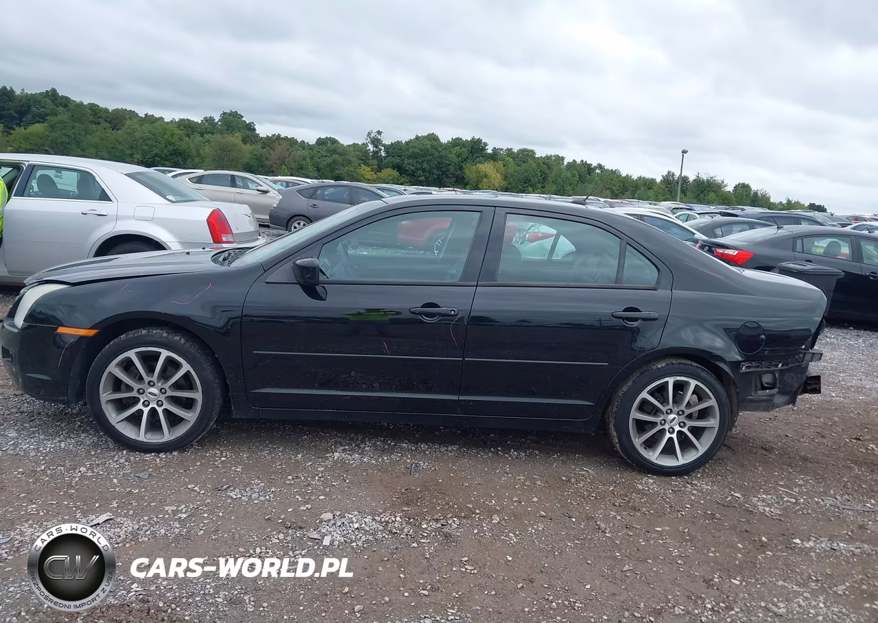 2008 Ford Fusion Se VIN:3FAHP07Z88R265088 - 13