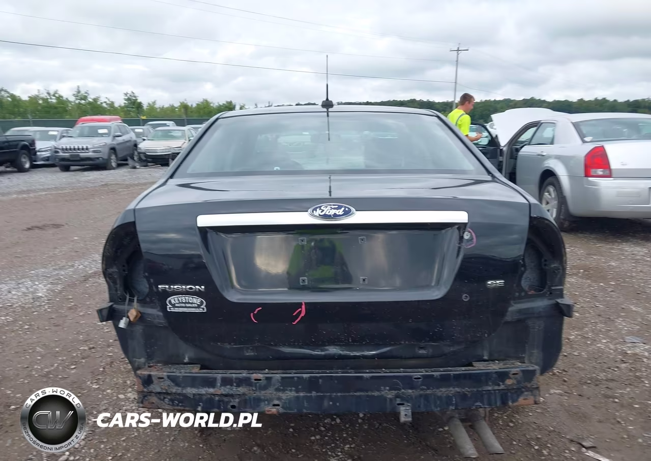 2008 Ford Fusion Se VIN:3FAHP07Z88R265088 - 15