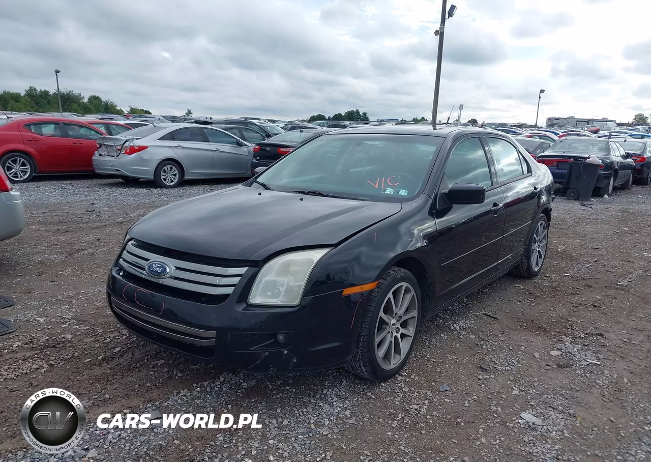 2008 Ford Fusion Se VIN:3FAHP07Z88R265088 - 2