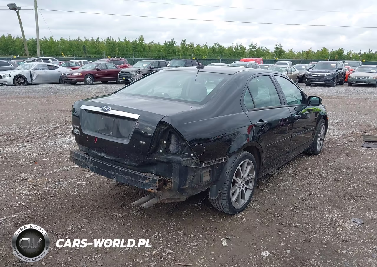 2008 Ford Fusion Se VIN:3FAHP07Z88R265088 - 4