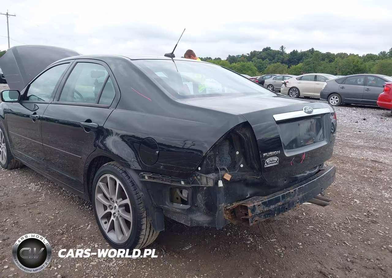 2008 Ford Fusion Se VIN:3FAHP07Z88R265088 - 6