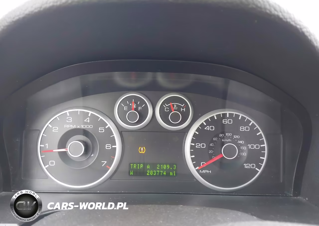 2008 Ford Fusion Se VIN:3FAHP07Z88R265088 - 7