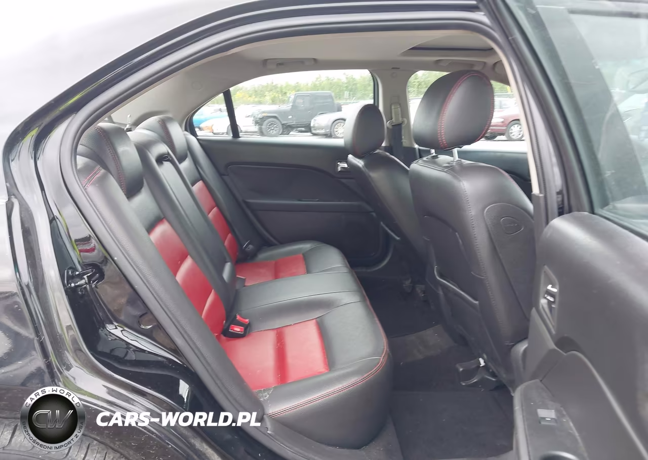 2008 Ford Fusion Se VIN:3FAHP07Z88R265088 - 8