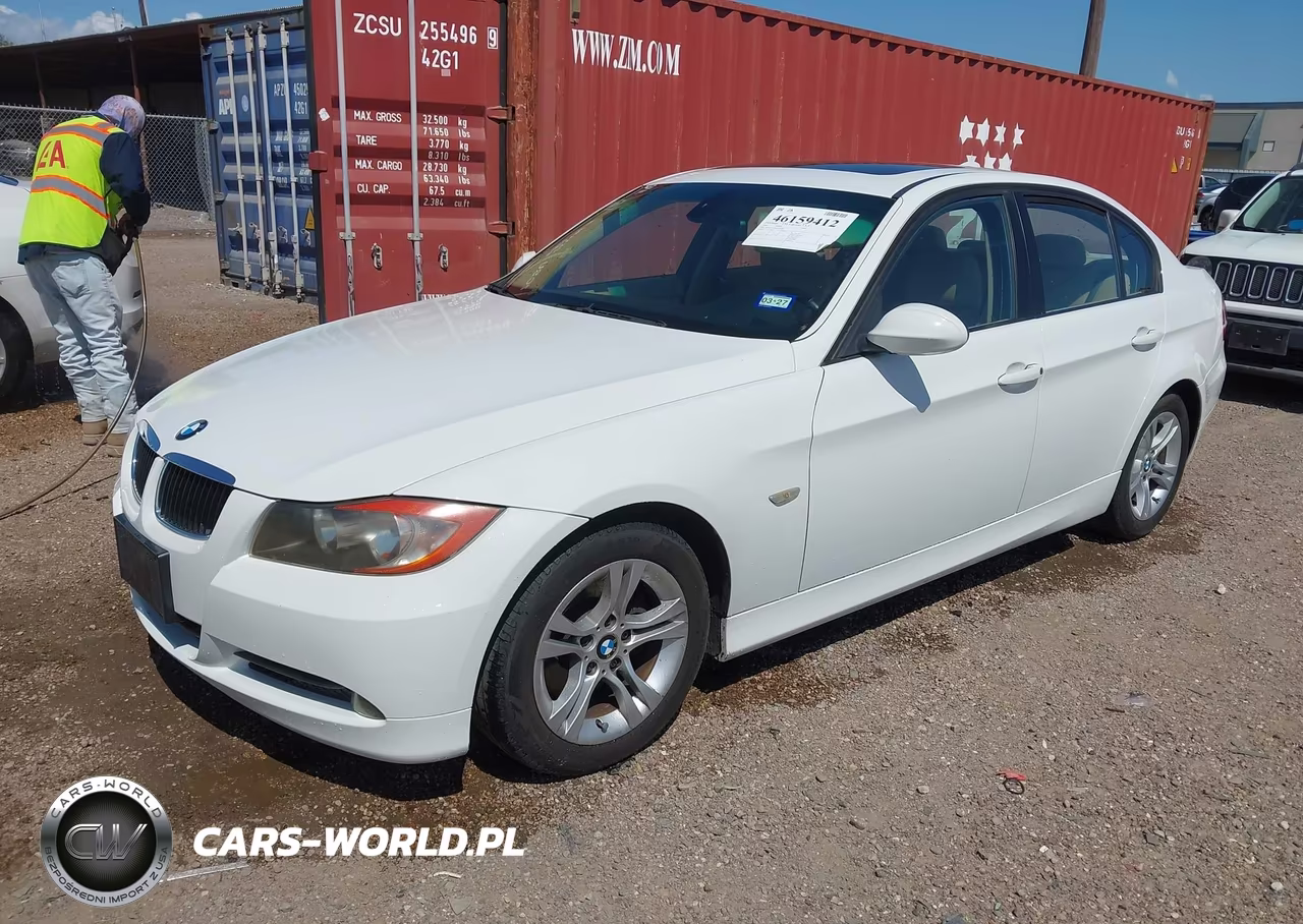 2008 BMW 328I VIN:WBAVA33528KX87350 - 2