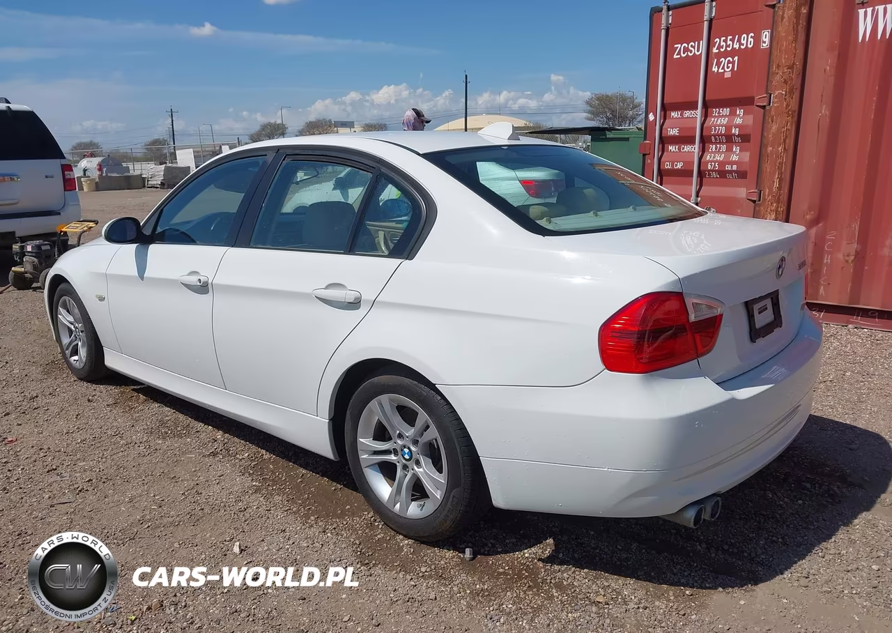 2008 BMW 328I VIN:WBAVA33528KX87350 - 3