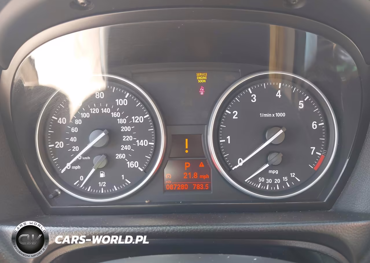 2008 BMW 328I VIN:WBAVA33528KX87350 - 7