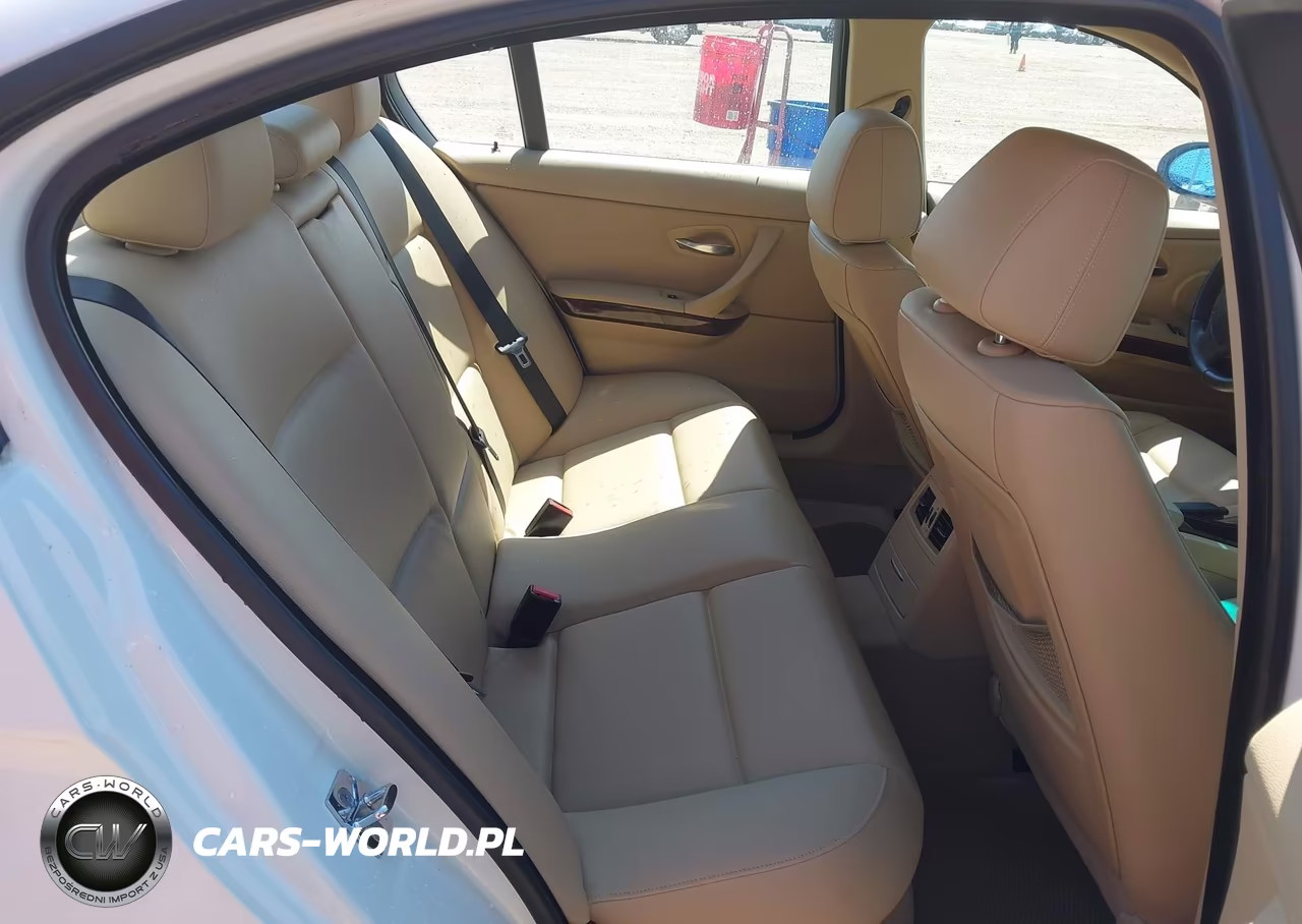 2008 BMW 328I VIN:WBAVA33528KX87350 - 8
