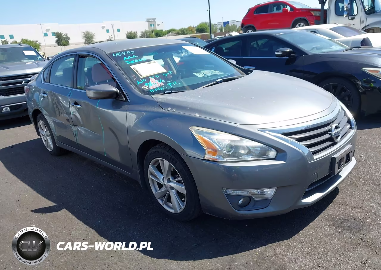 2015 Nissan Altima 2.5 Sv – zdjęcie 1 z 12