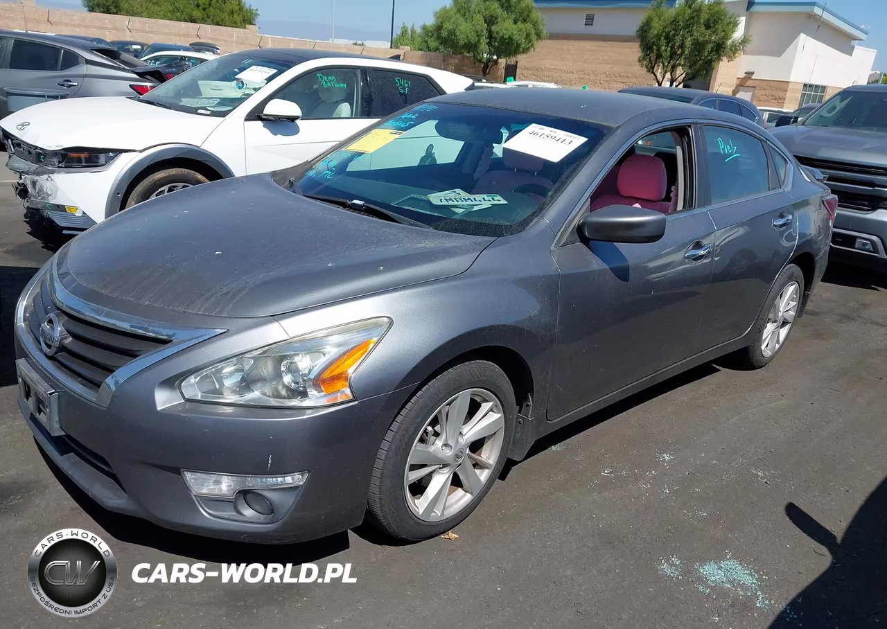 2015 Nissan Altima 2.5 Sv VIN:1N4AL3AP8FC444653 - 2