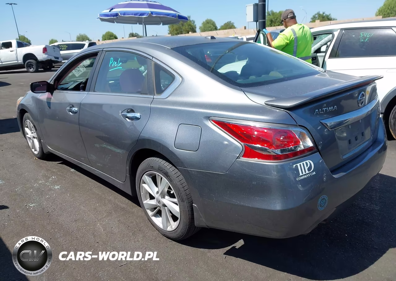 2015 Nissan Altima 2.5 Sv VIN:1N4AL3AP8FC444653 - 3