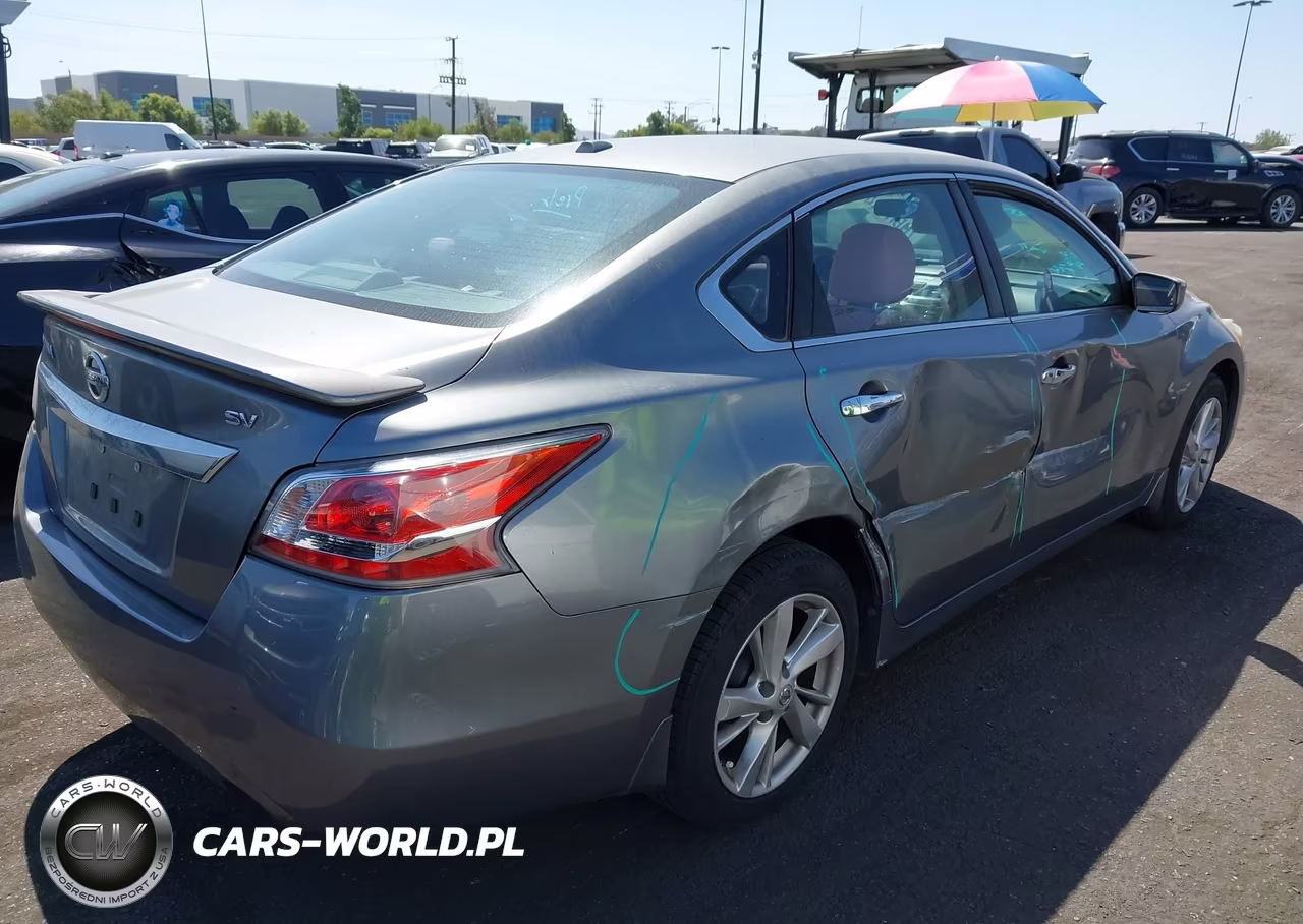 2015 Nissan Altima 2.5 Sv VIN:1N4AL3AP8FC444653 - 4