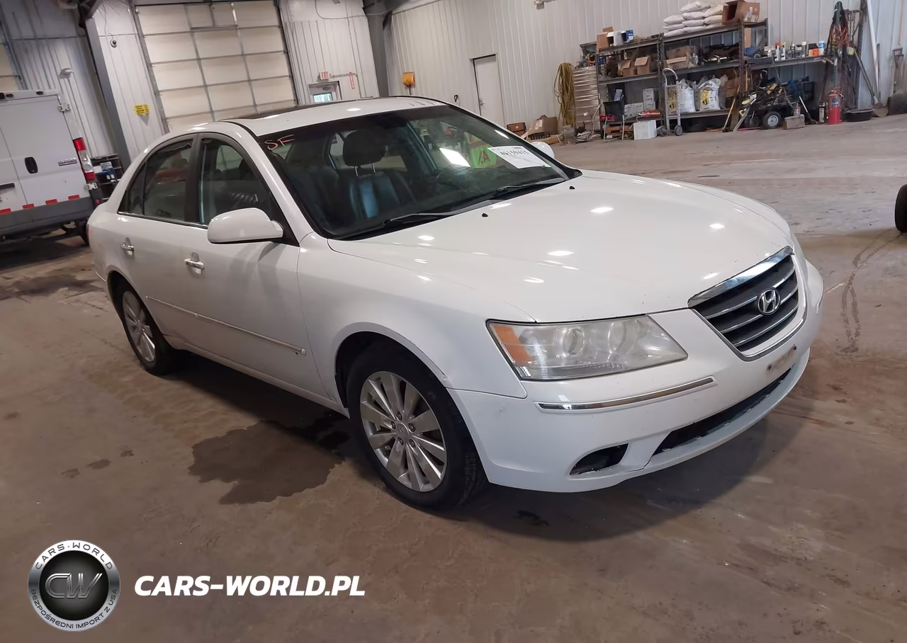 2009 Hyundai Sonata Limited