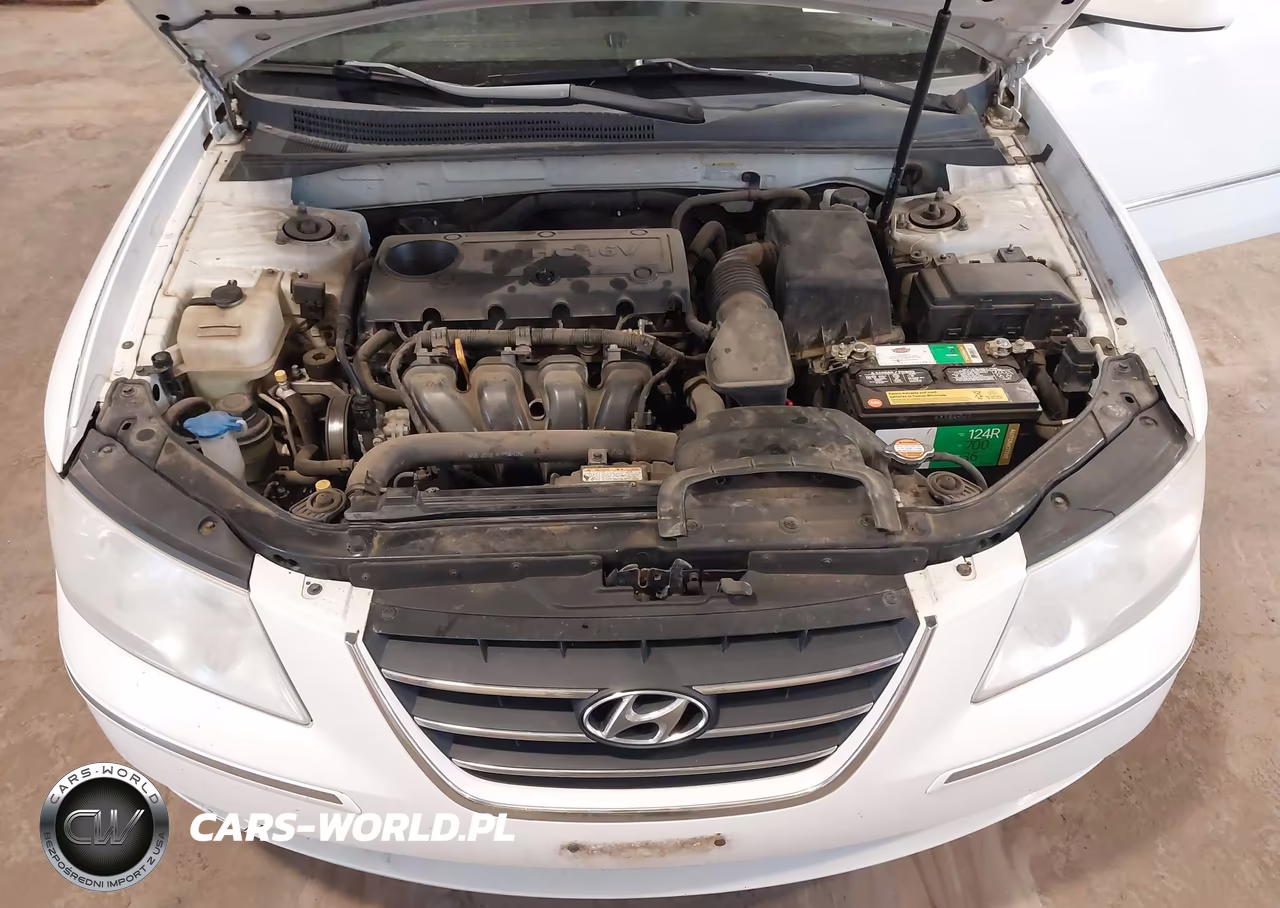 2009 Hyundai Sonata Limited VIN:5NPEU46C99H428782 - 10