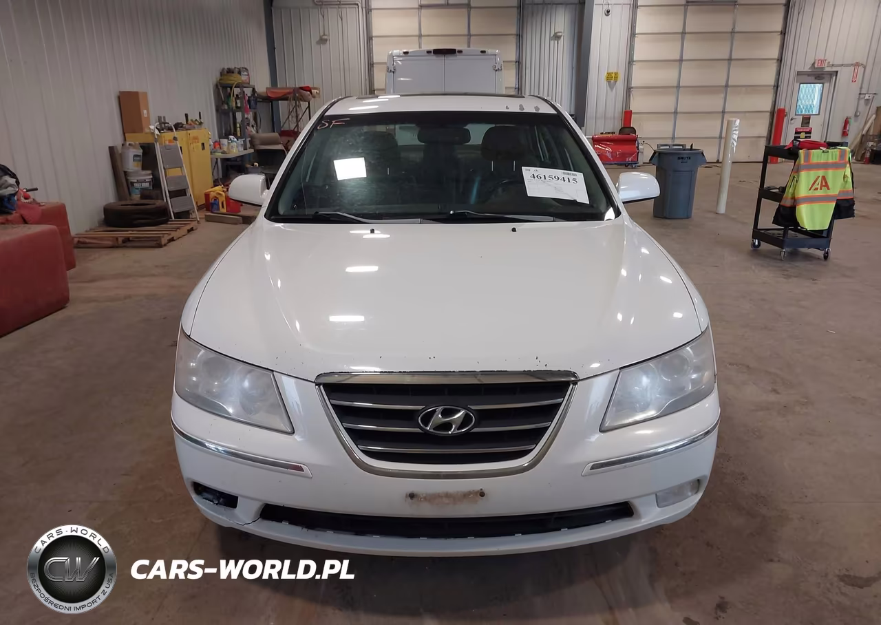 2009 Hyundai Sonata Limited VIN:5NPEU46C99H428782 - 12