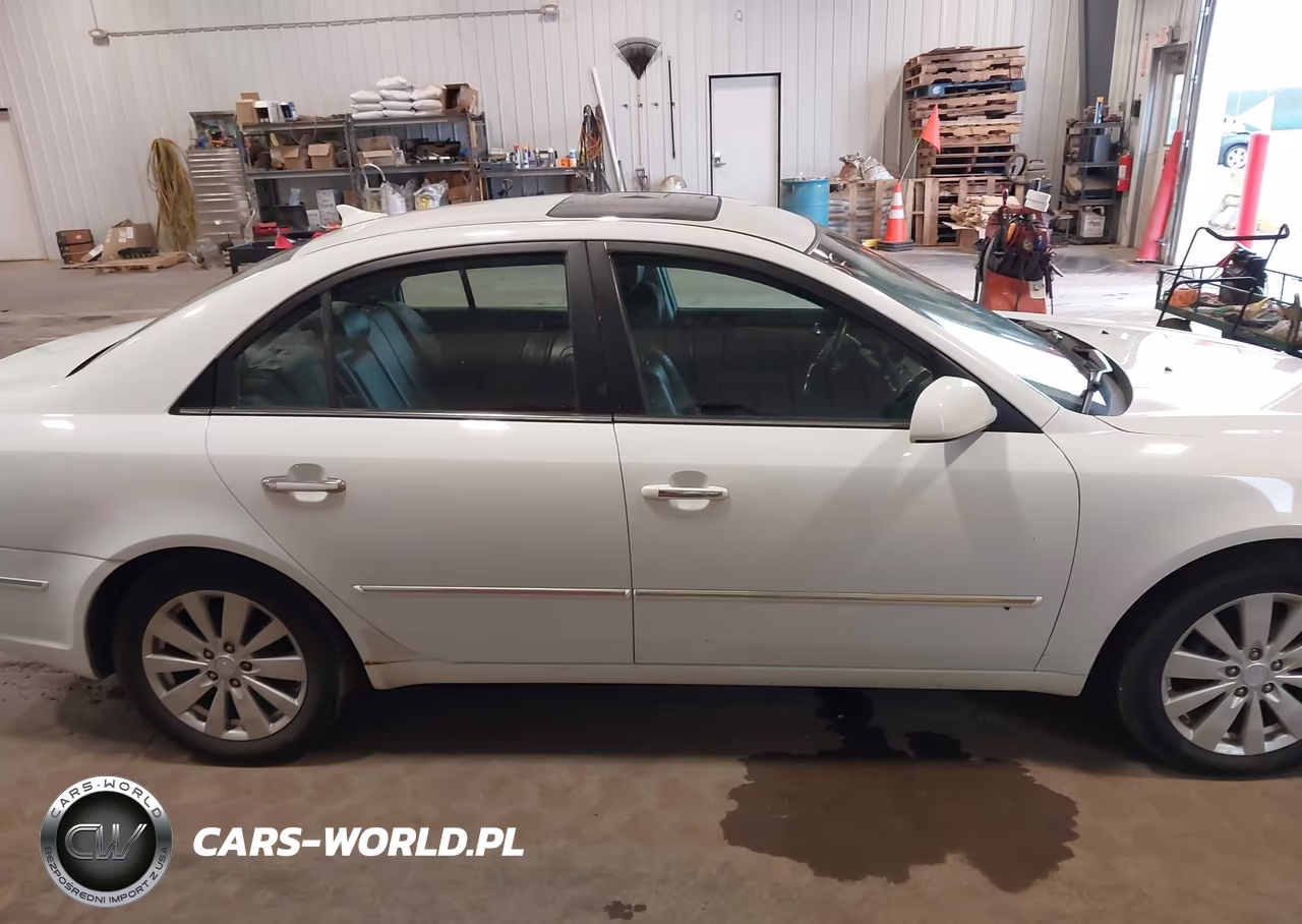 2009 Hyundai Sonata Limited VIN:5NPEU46C99H428782 - 13