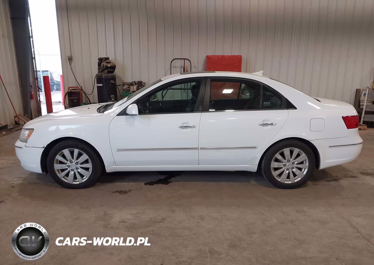 2009 Hyundai Sonata Limited VIN:5NPEU46C99H428782 - 14