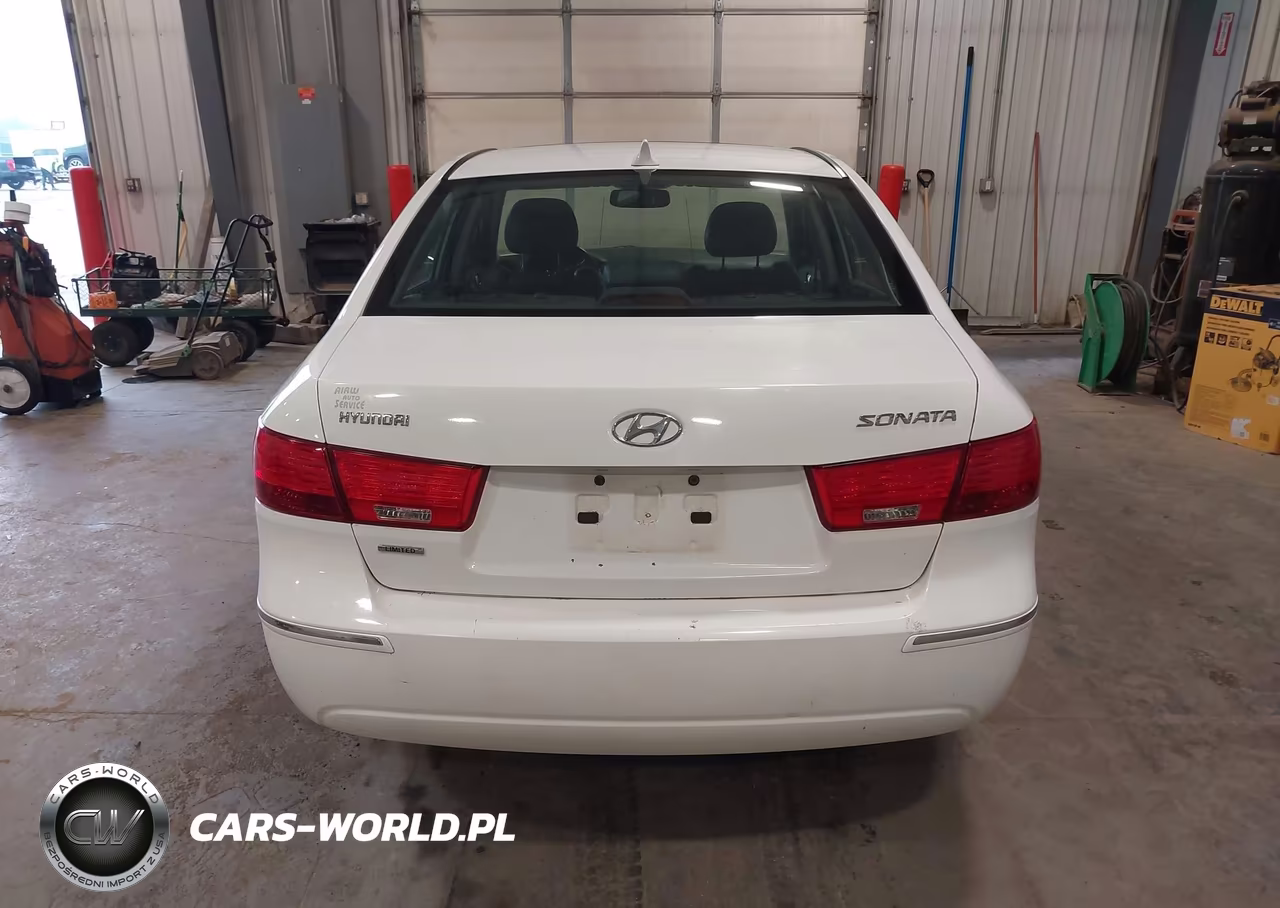 2009 Hyundai Sonata Limited VIN:5NPEU46C99H428782 - 16