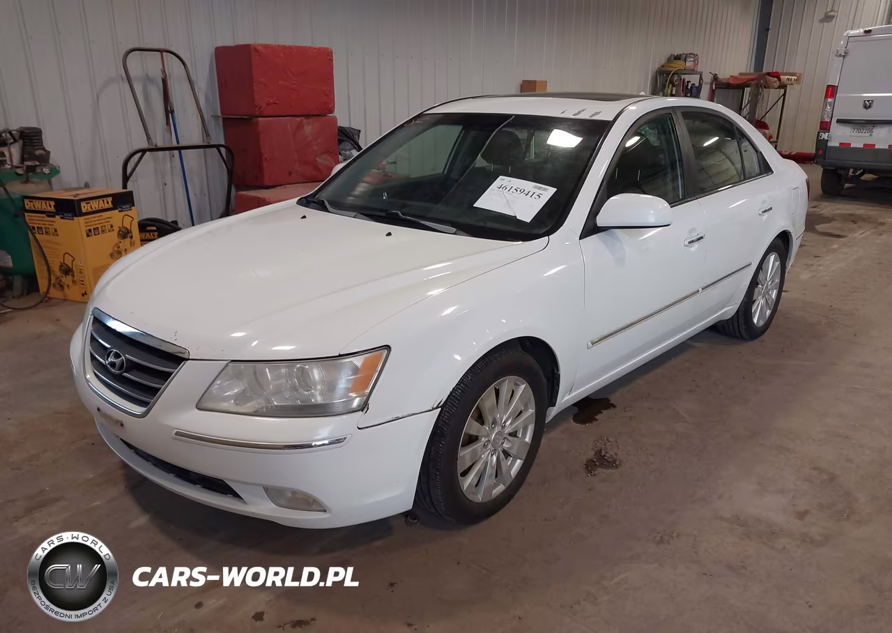 2009 Hyundai Sonata Limited VIN:5NPEU46C99H428782 - 2